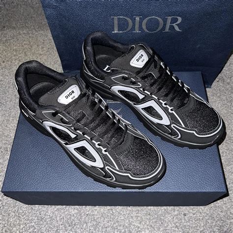 dior mens trainers|dior trainers men black.